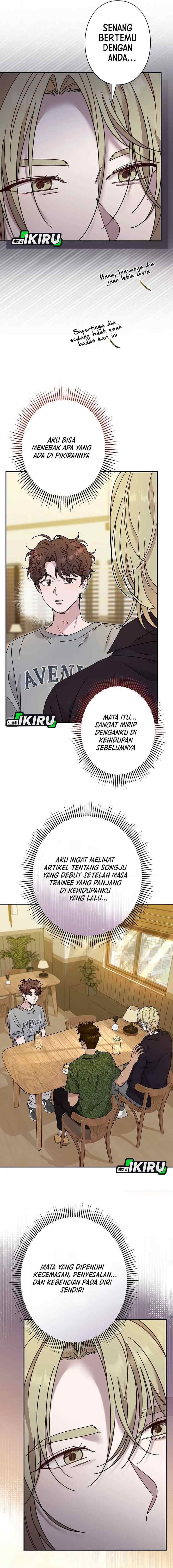 The Art Student Who Lived Twice chapter 39 halaman 11