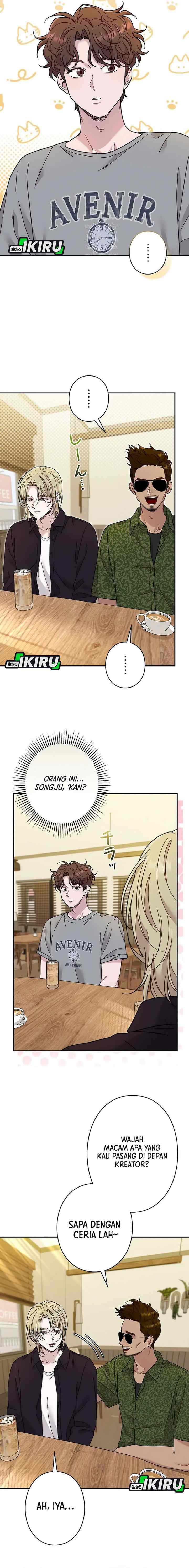The Art Student Who Lived Twice chapter 39 halaman 10