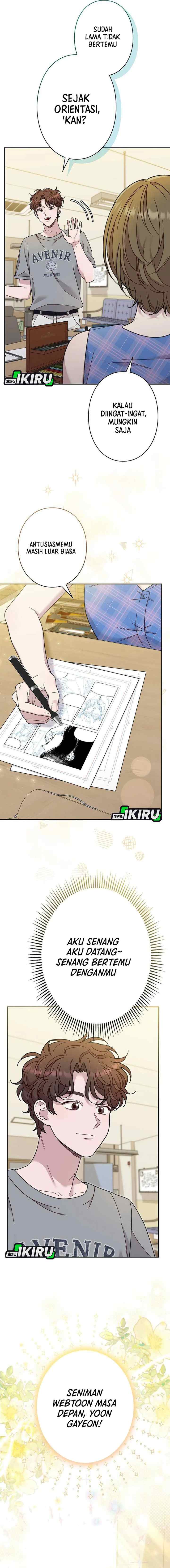 The Art Student Who Lived Twice chapter 39 halaman 17