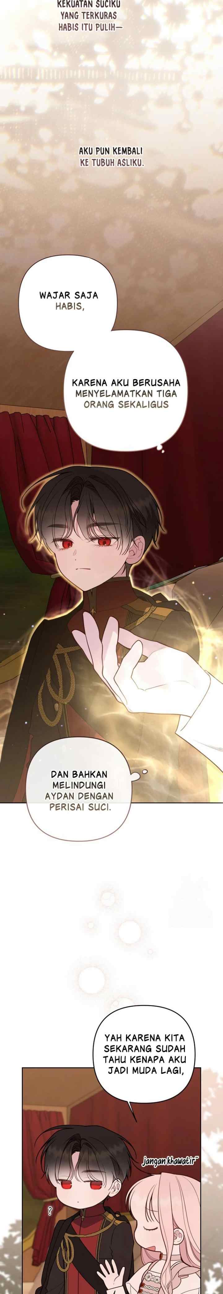 The Baby Tyrant chapter 129 halaman 12