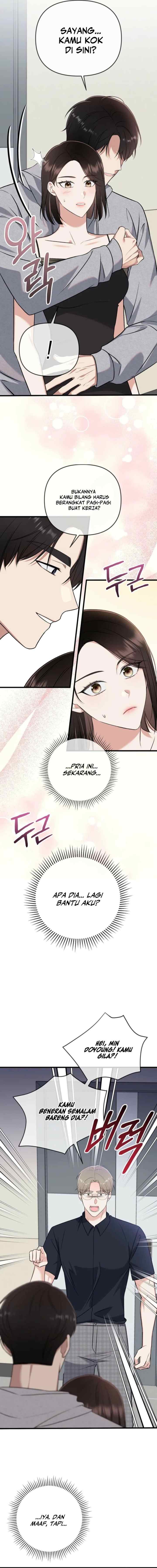 The Beast's First Time chapter 3 halaman 8