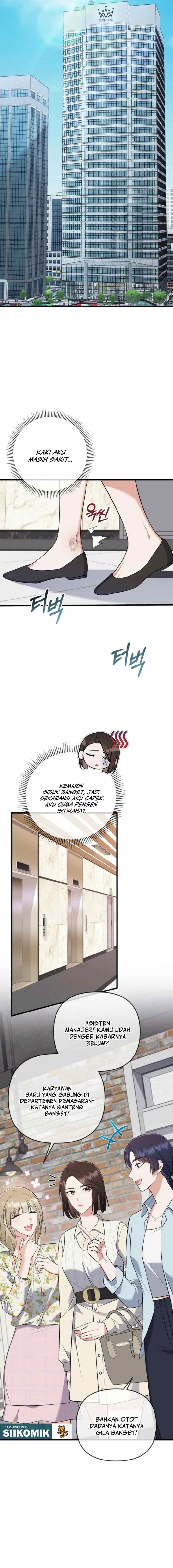 The Beast's First Time chapter 3 halaman 14