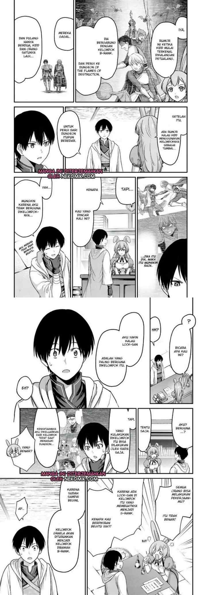 The Beast Tamer was Fired from his Childhood Friends' S-Rank Party chapter 3 halaman 4