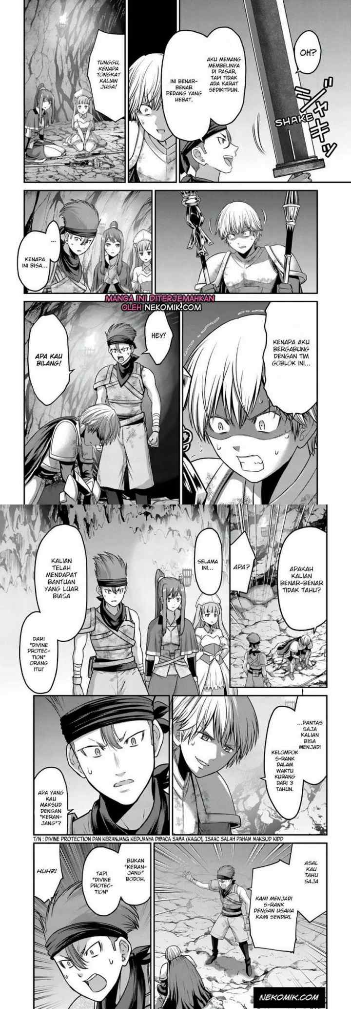 The Beast Tamer was Fired from his Childhood Friends' S-Rank Party chapter 3 halaman 9