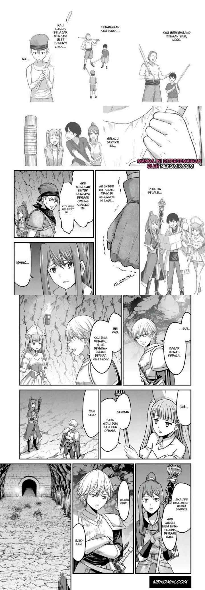 The Beast Tamer was Fired from his Childhood Friends' S-Rank Party chapter 3 halaman 11