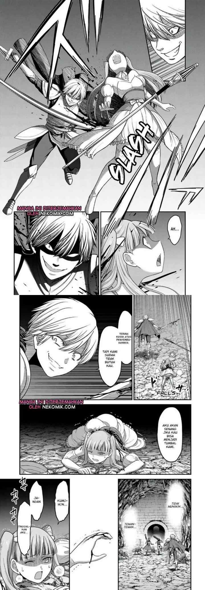 The Beast Tamer was Fired from his Childhood Friends' S-Rank Party chapter 3 halaman 13