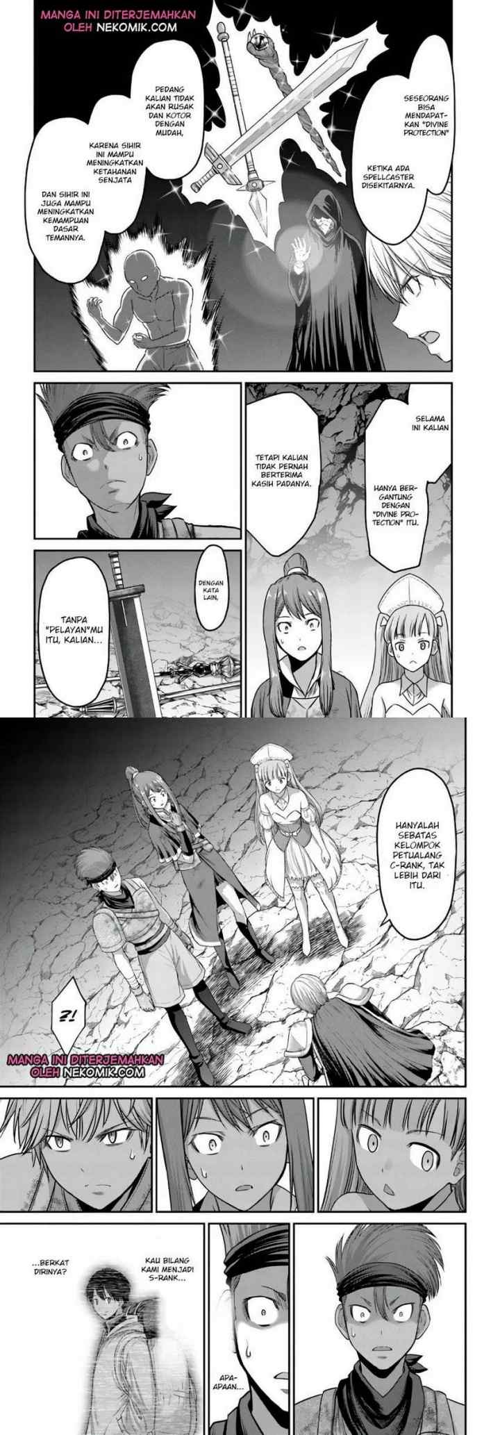 The Beast Tamer was Fired from his Childhood Friends' S-Rank Party chapter 3 halaman 10