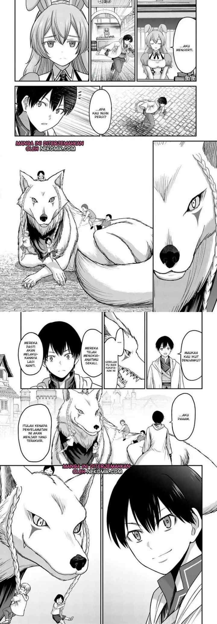 The Beast Tamer was Fired from his Childhood Friends' S-Rank Party chapter 3 halaman 6