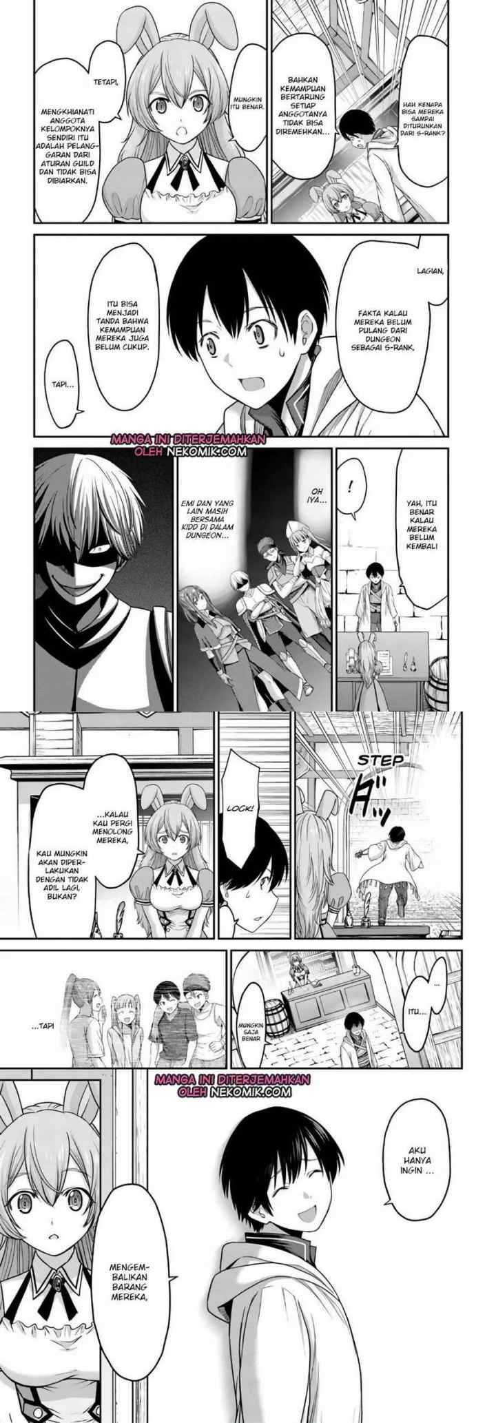 The Beast Tamer was Fired from his Childhood Friends' S-Rank Party chapter 3 halaman 5