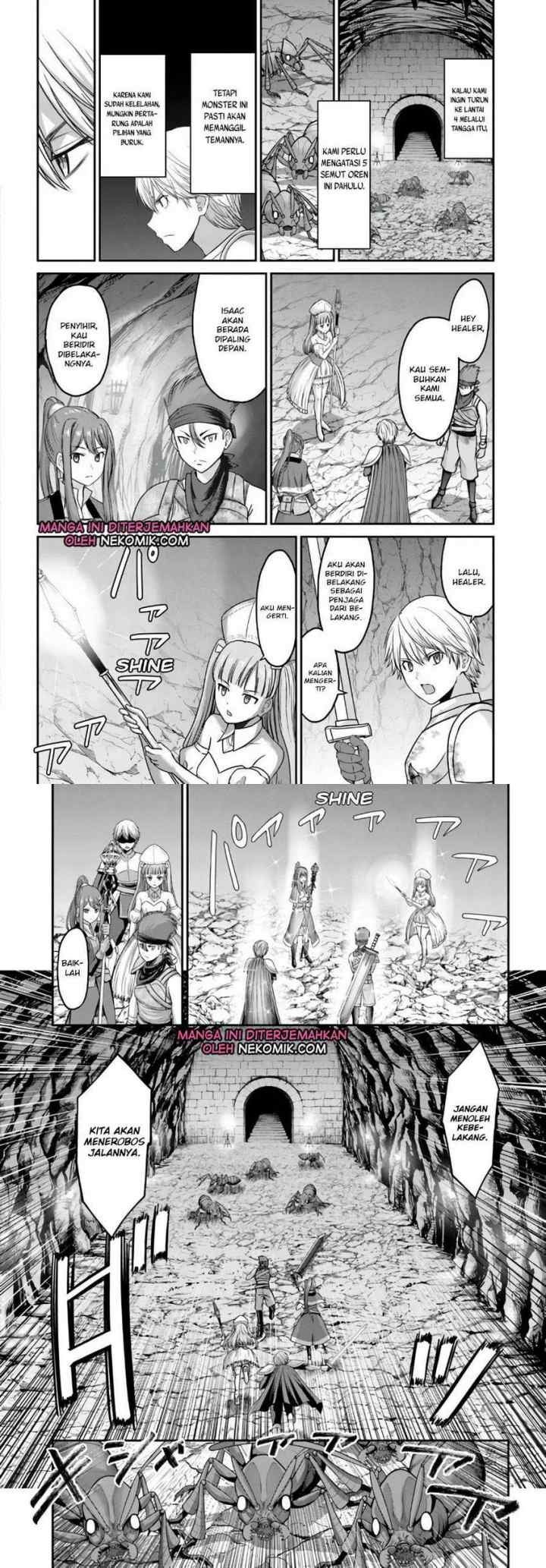 The Beast Tamer was Fired from his Childhood Friends' S-Rank Party chapter 3 halaman 12