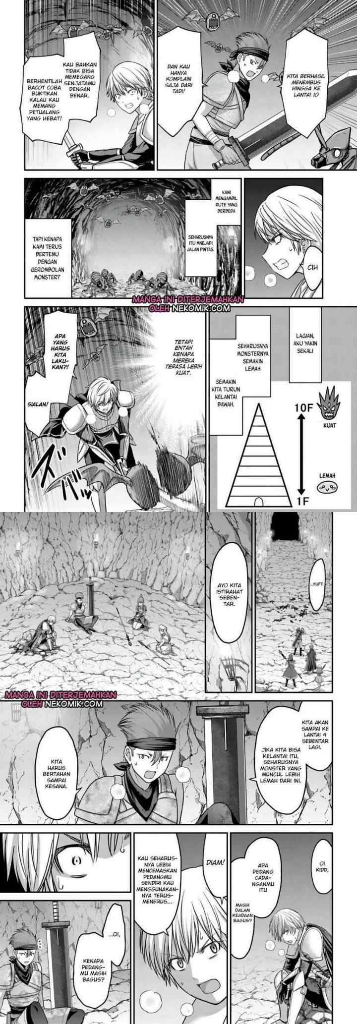 The Beast Tamer was Fired from his Childhood Friends' S-Rank Party chapter 3 halaman 8