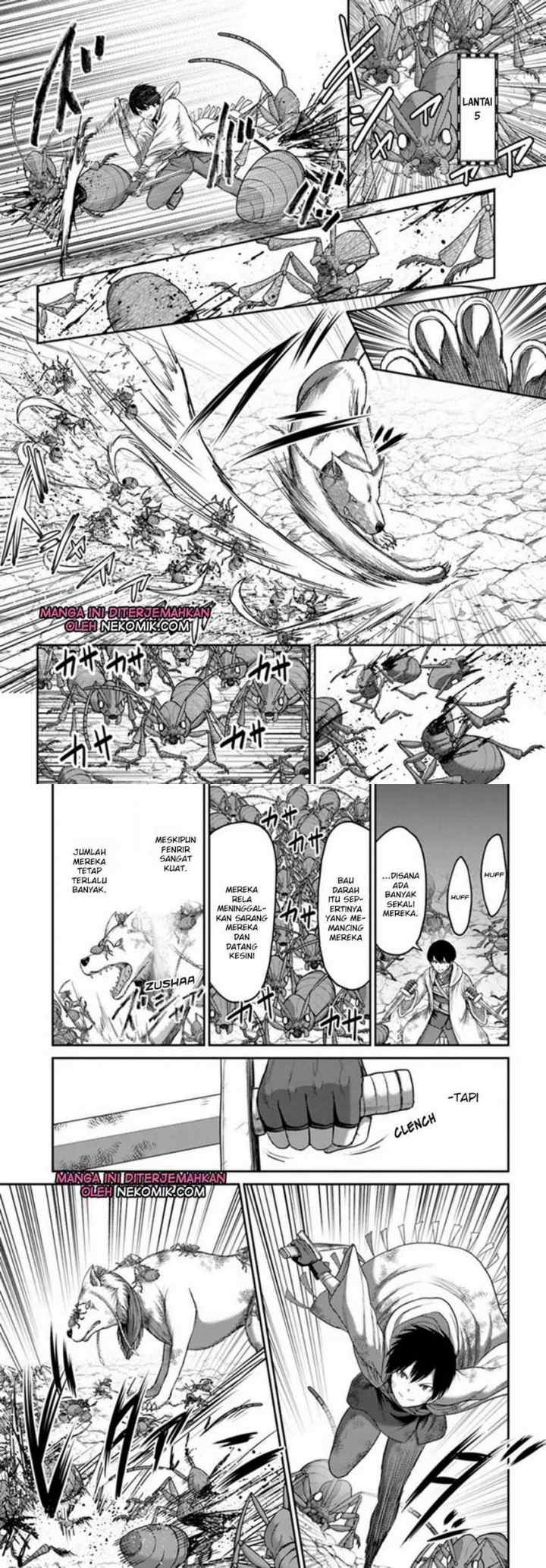 The Beast Tamer was Fired from his Childhood Friends' S-Rank Party chapter 4 halaman 6