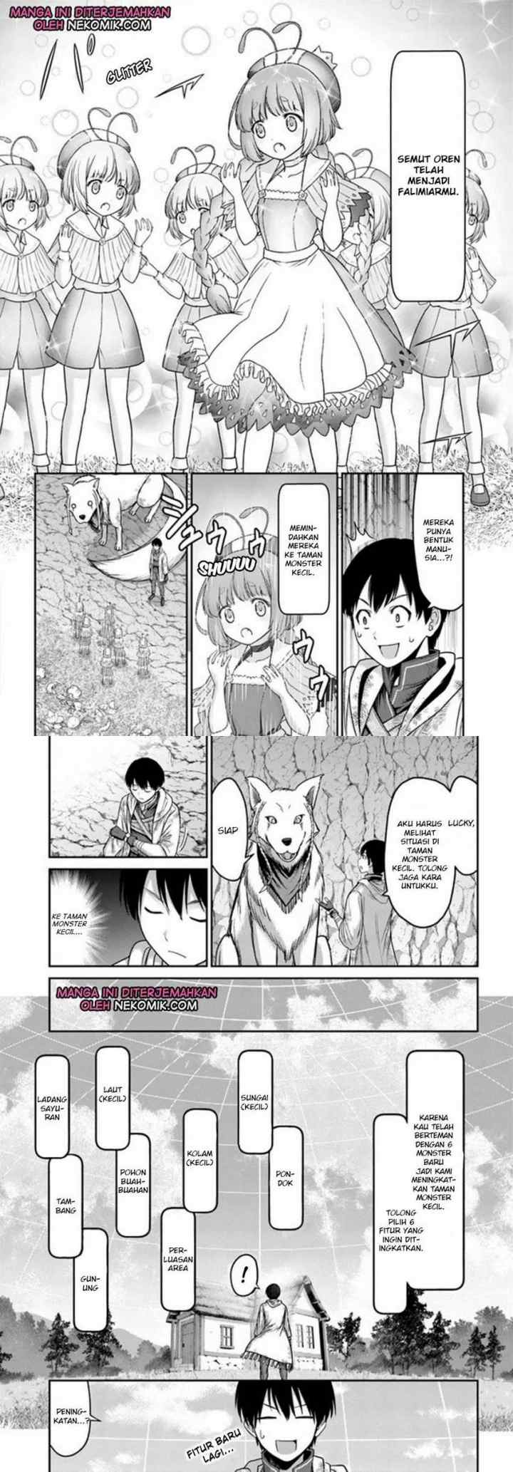 The Beast Tamer was Fired from his Childhood Friends' S-Rank Party chapter 4 halaman 14
