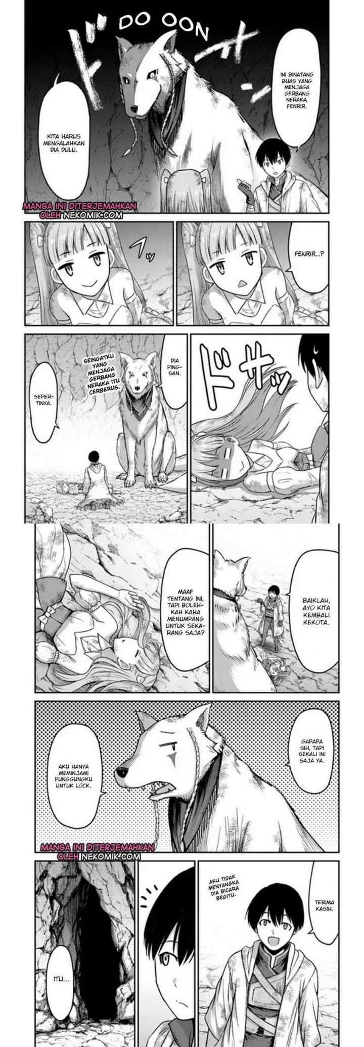 The Beast Tamer was Fired from his Childhood Friends' S-Rank Party chapter 4 halaman 11
