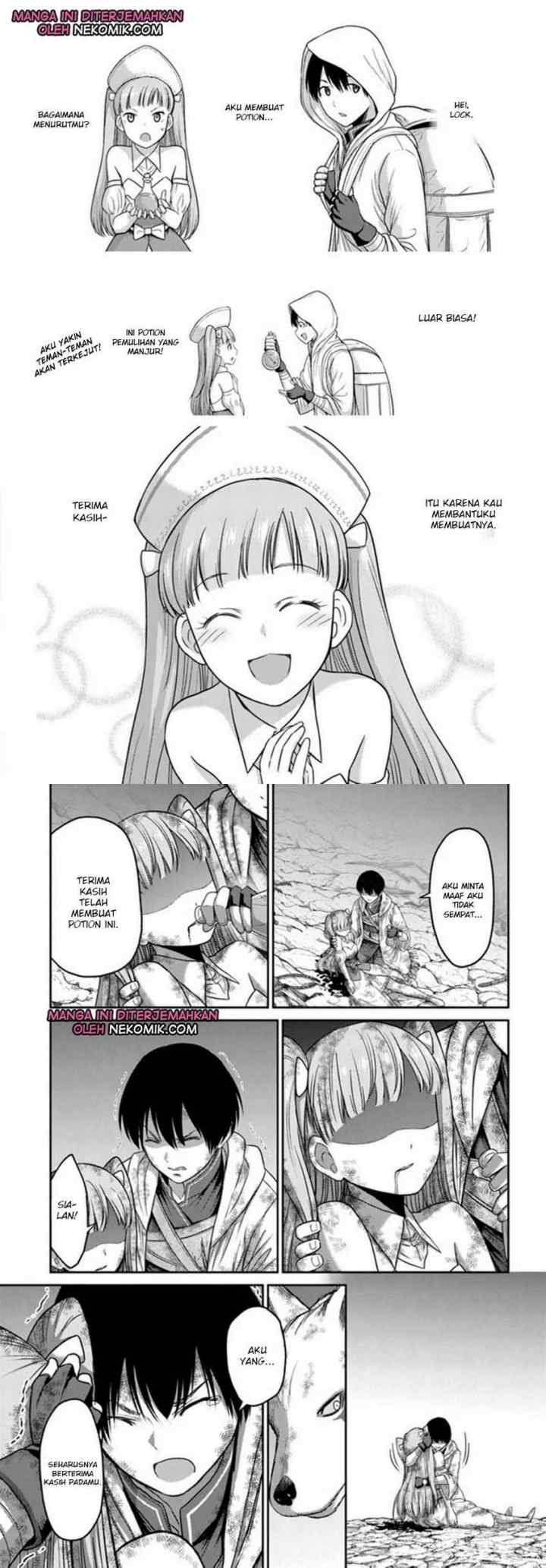 The Beast Tamer was Fired from his Childhood Friends' S-Rank Party chapter 4 halaman 9