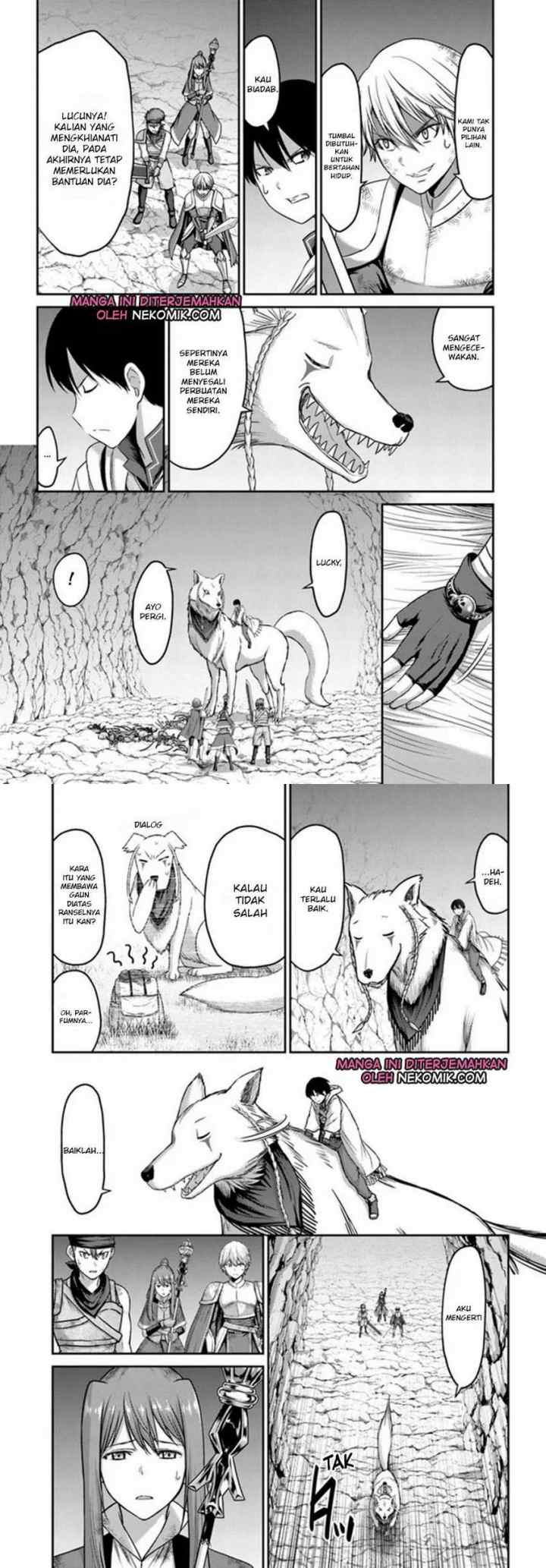The Beast Tamer was Fired from his Childhood Friends' S-Rank Party chapter 4 halaman 5