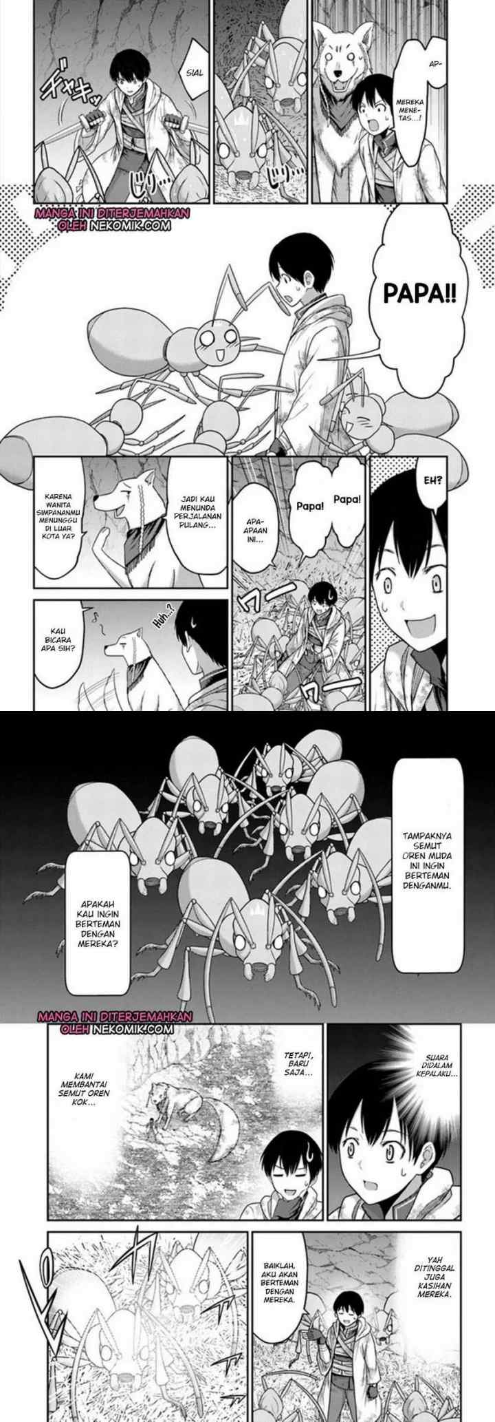 The Beast Tamer was Fired from his Childhood Friends' S-Rank Party chapter 4 halaman 13