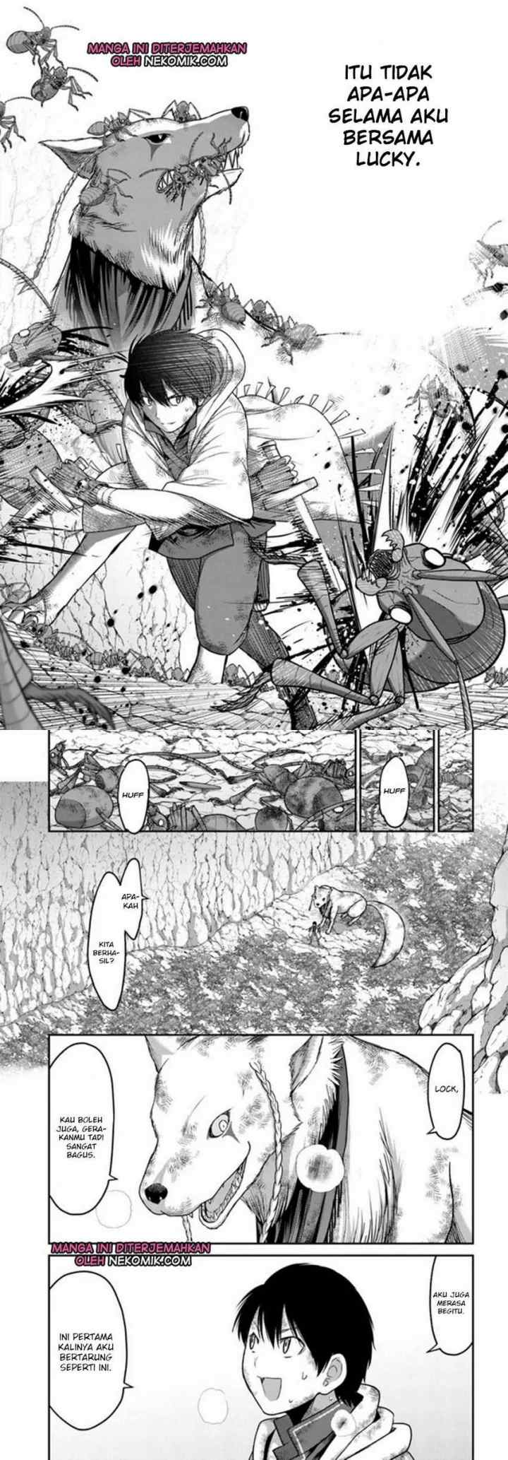 The Beast Tamer was Fired from his Childhood Friends' S-Rank Party chapter 4 halaman 7