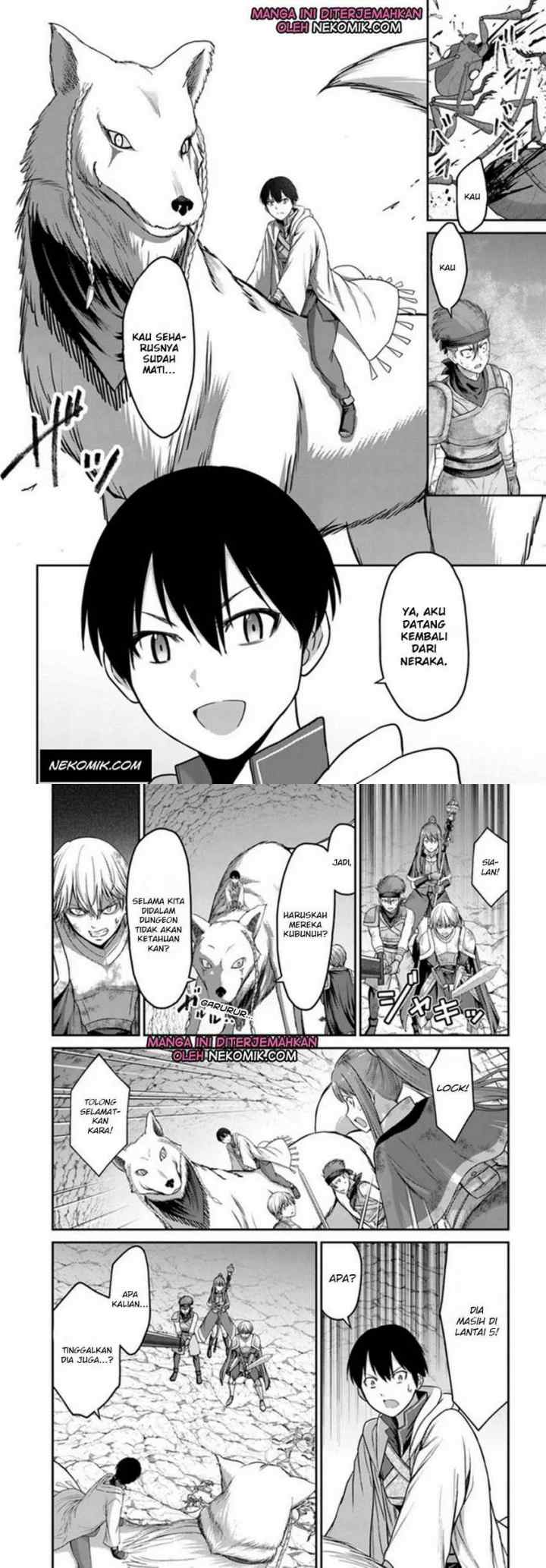 The Beast Tamer was Fired from his Childhood Friends' S-Rank Party chapter 4 halaman 4