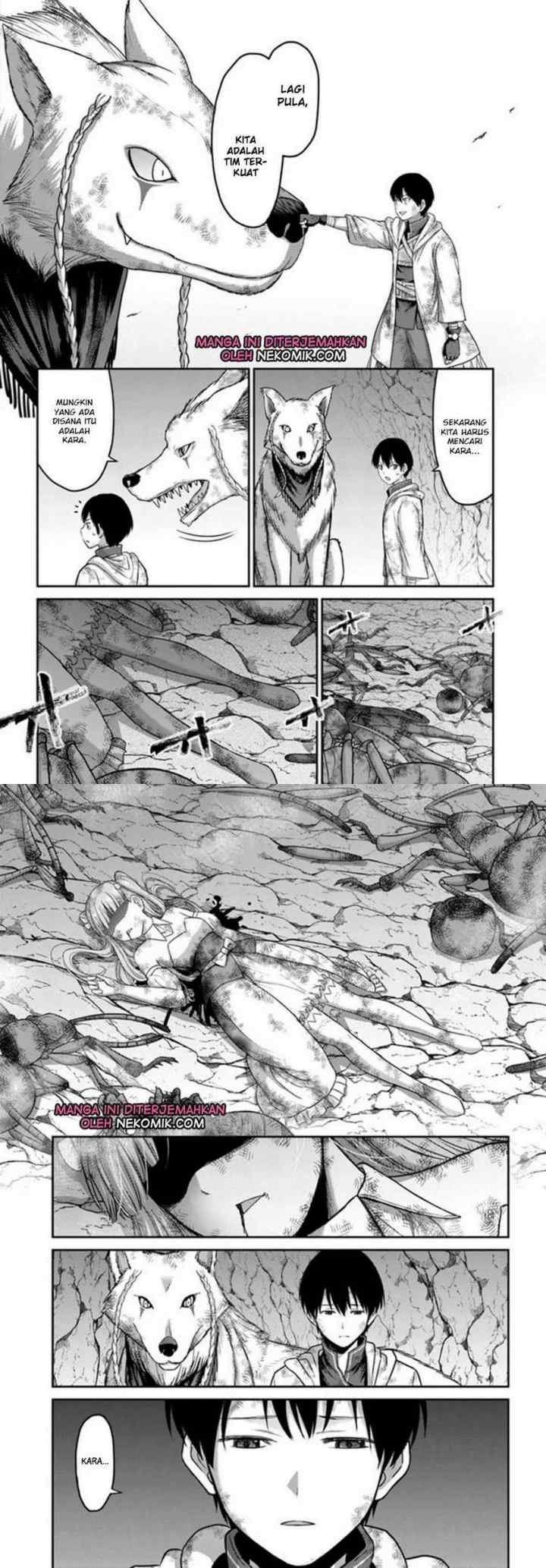 The Beast Tamer was Fired from his Childhood Friends' S-Rank Party chapter 4 halaman 8