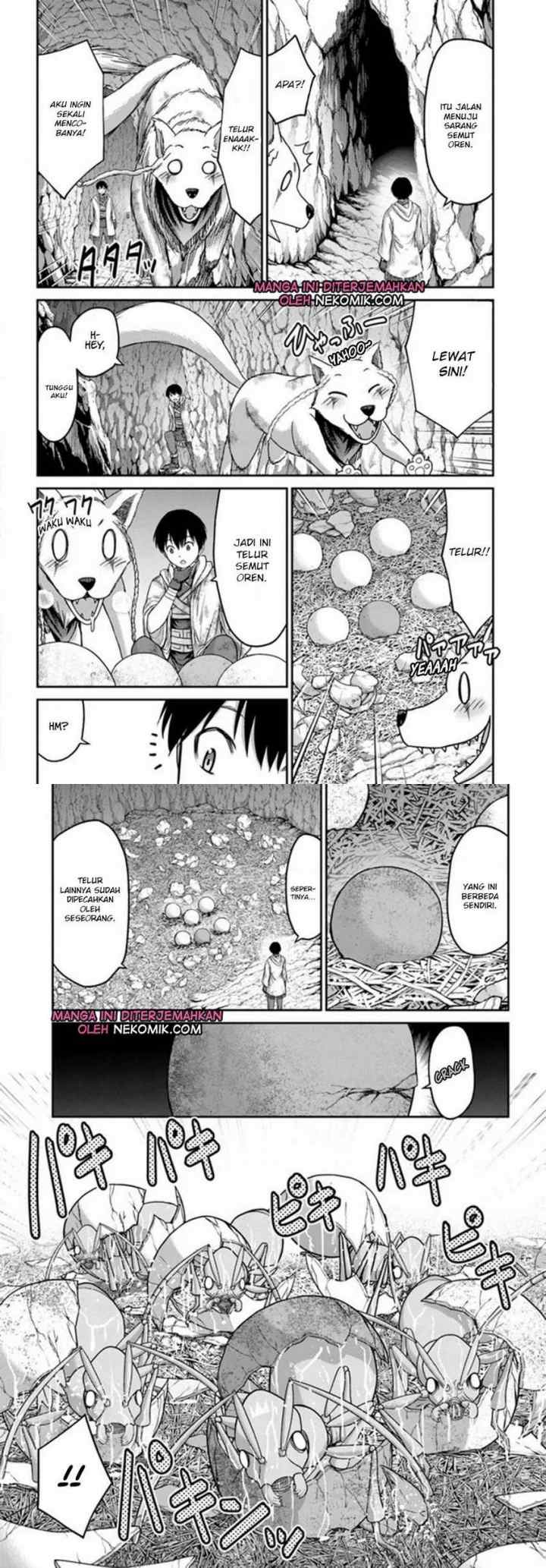 The Beast Tamer was Fired from his Childhood Friends' S-Rank Party chapter 4 halaman 12