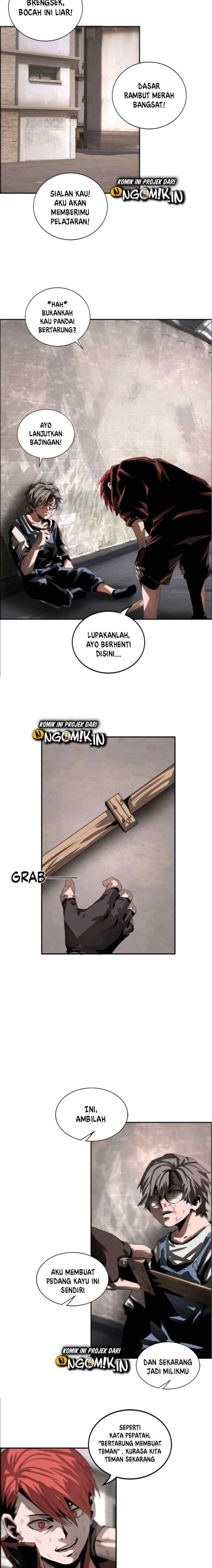 The Blade of Evolution - Walking Alone in the Dungeon chapter 39 halaman 9