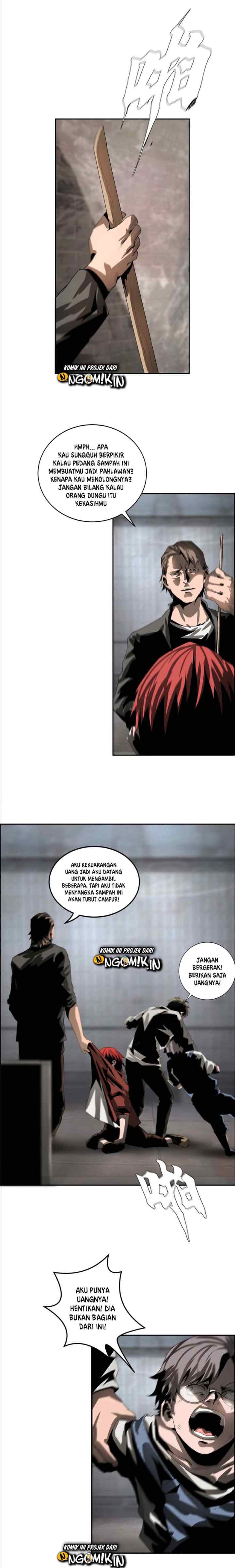 The Blade of Evolution - Walking Alone in the Dungeon chapter 39 halaman 11