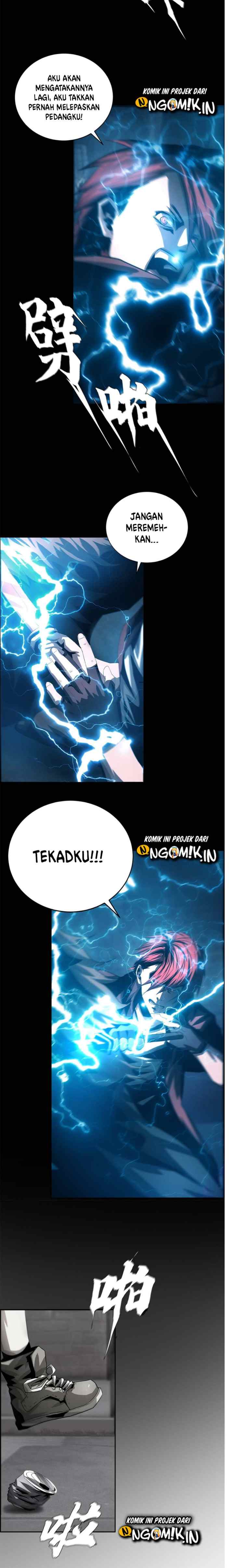 The Blade of Evolution - Walking Alone in the Dungeon chapter 39 halaman 4