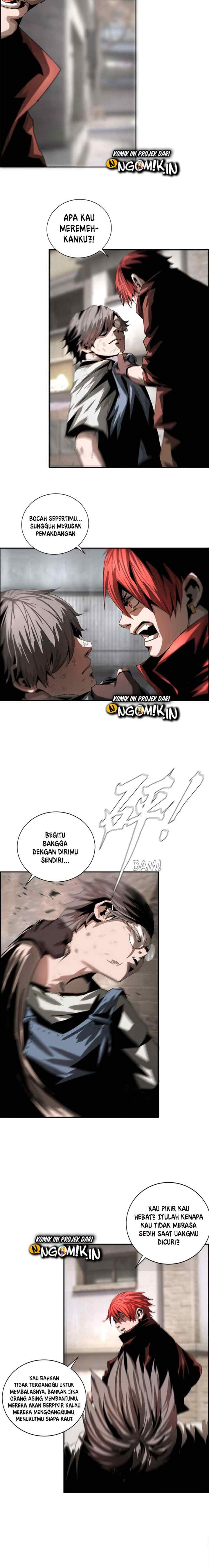 The Blade of Evolution - Walking Alone in the Dungeon chapter 39 halaman 6