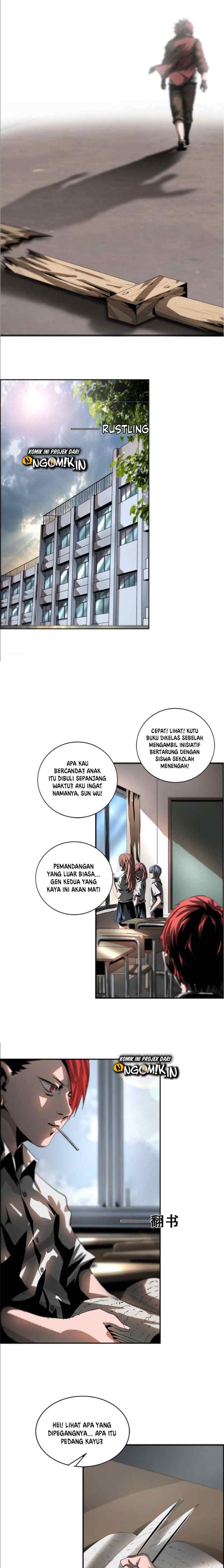 The Blade of Evolution - Walking Alone in the Dungeon chapter 39 halaman 15