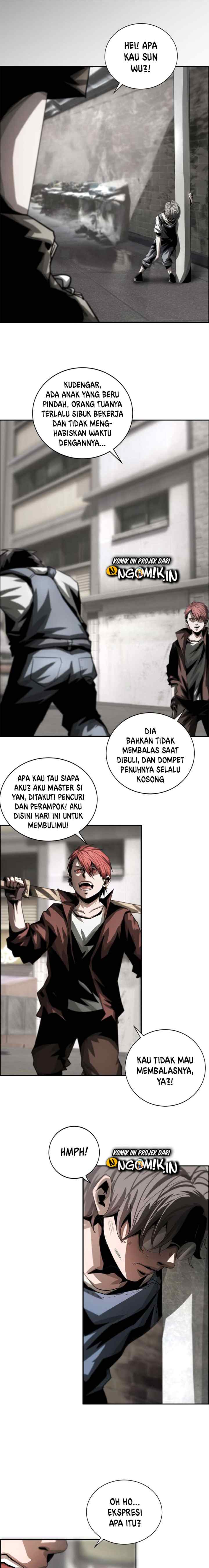 The Blade of Evolution - Walking Alone in the Dungeon chapter 39 halaman 5