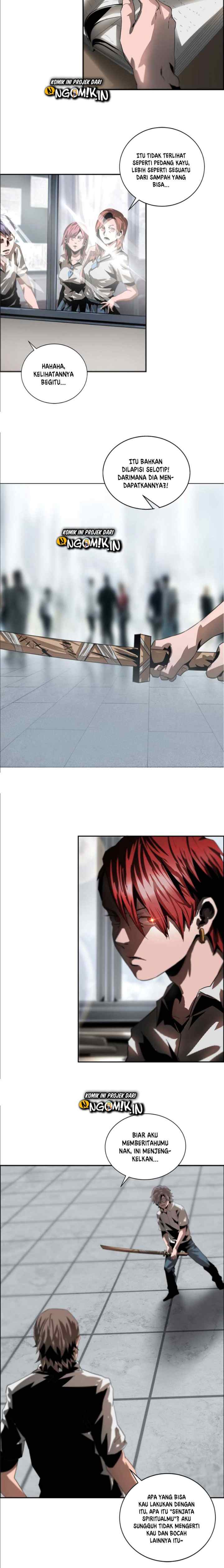 The Blade of Evolution - Walking Alone in the Dungeon chapter 39 halaman 16