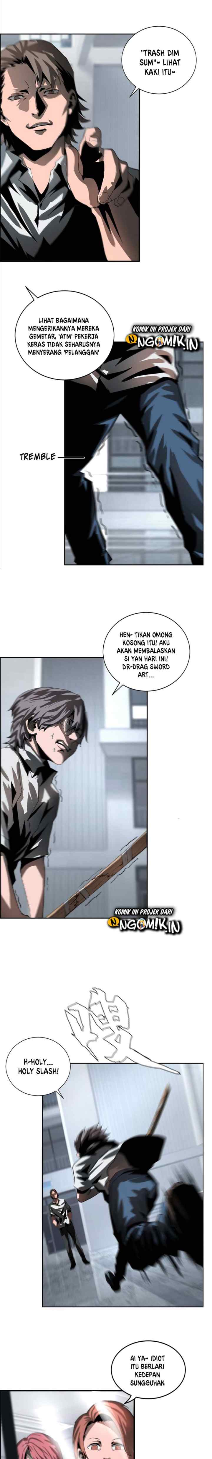 The Blade of Evolution - Walking Alone in the Dungeon chapter 39 halaman 17
