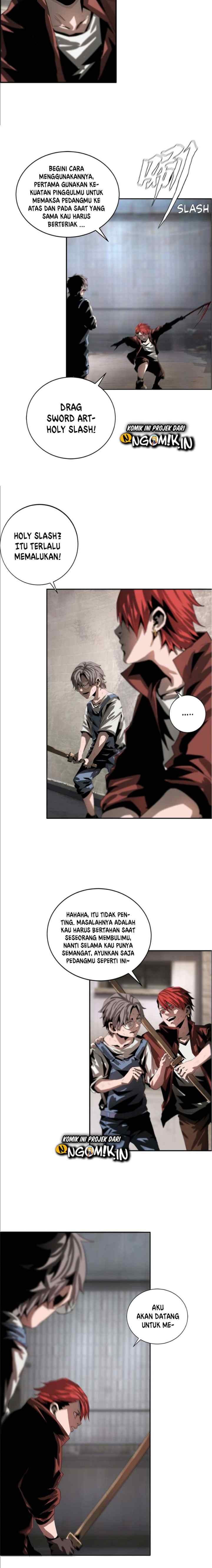 The Blade of Evolution - Walking Alone in the Dungeon chapter 39 halaman 10