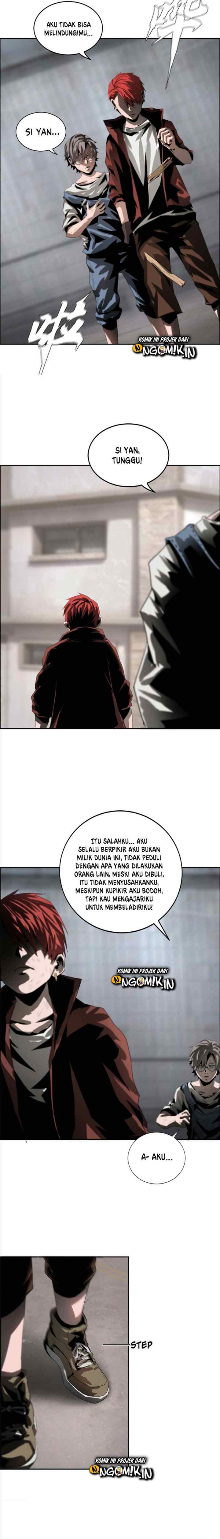 The Blade of Evolution - Walking Alone in the Dungeon chapter 39 halaman 14