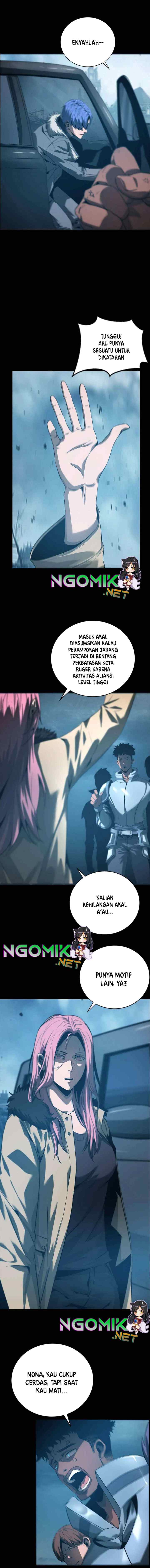 The Blade of Evolution - Walking Alone in the Dungeon chapter 59 halaman 13