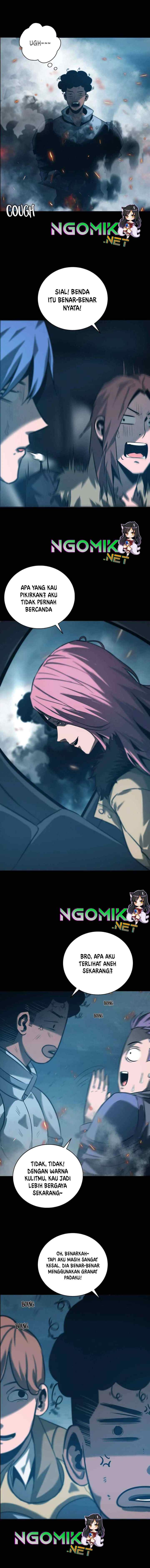 The Blade of Evolution - Walking Alone in the Dungeon chapter 59 halaman 12