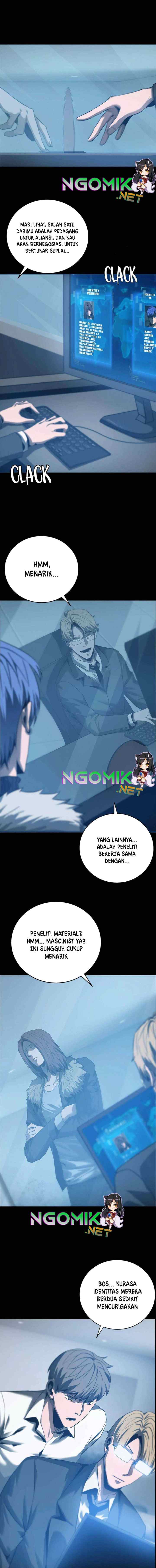 The Blade of Evolution - Walking Alone in the Dungeon chapter 59 halaman 4