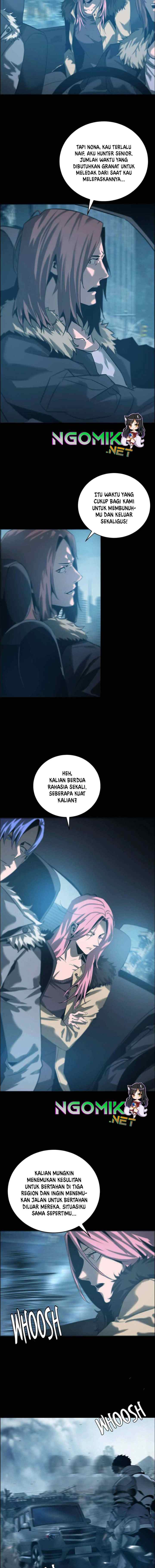 The Blade of Evolution - Walking Alone in the Dungeon chapter 59 halaman 9