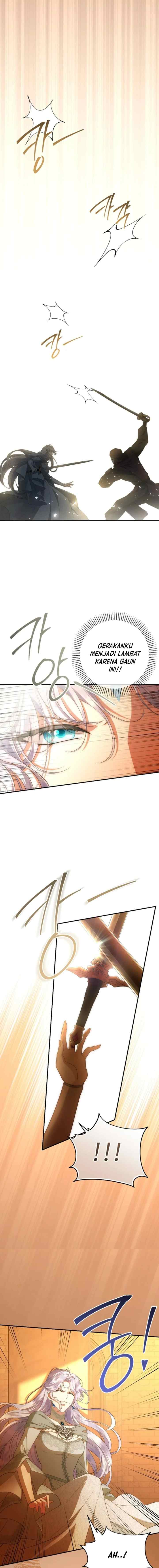 The Blooming Violet in the Back Garden chapter 76 halaman 17
