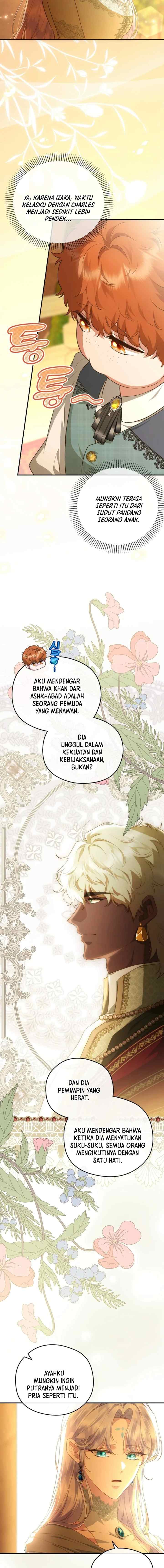 The Blooming Violet in the Back Garden chapter 76 halaman 5