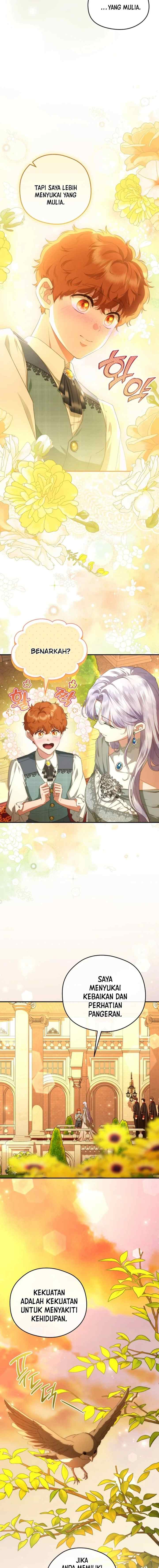 The Blooming Violet in the Back Garden chapter 76 halaman 6