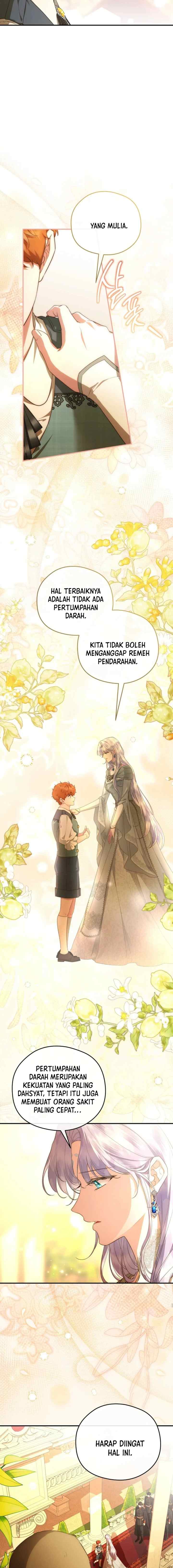 The Blooming Violet in the Back Garden chapter 76 halaman 8