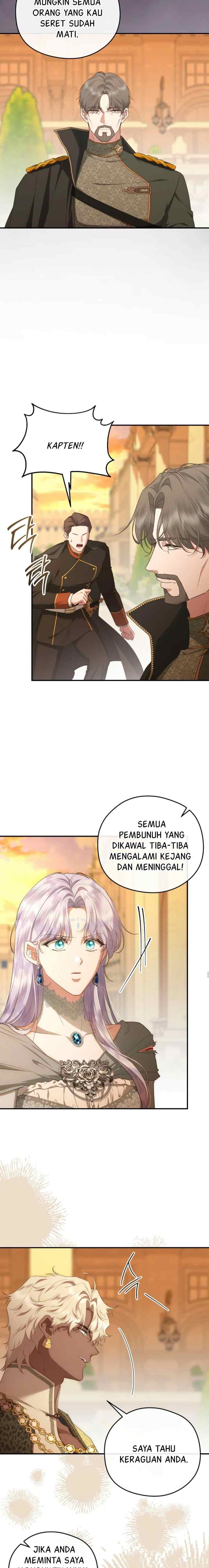 The Blooming Violet in the Back Garden chapter 77 halaman 9