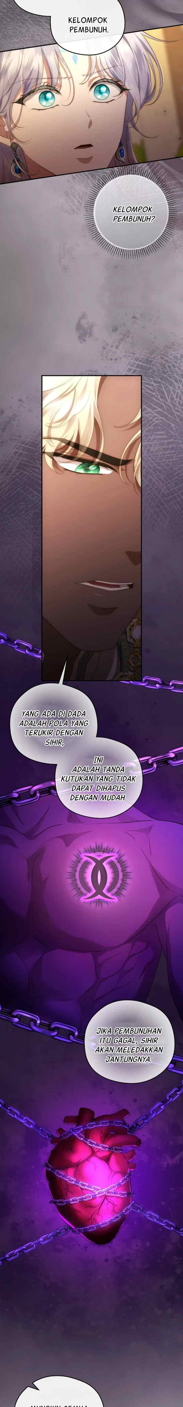 The Blooming Violet in the Back Garden chapter 77 halaman 8