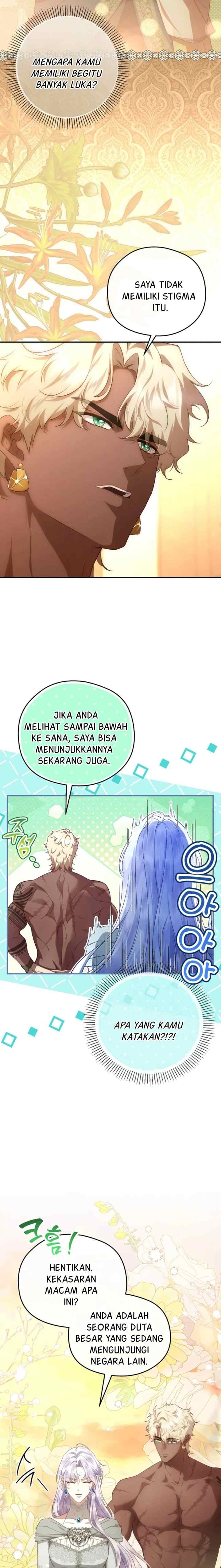 The Blooming Violet in the Back Garden chapter 77 halaman 11
