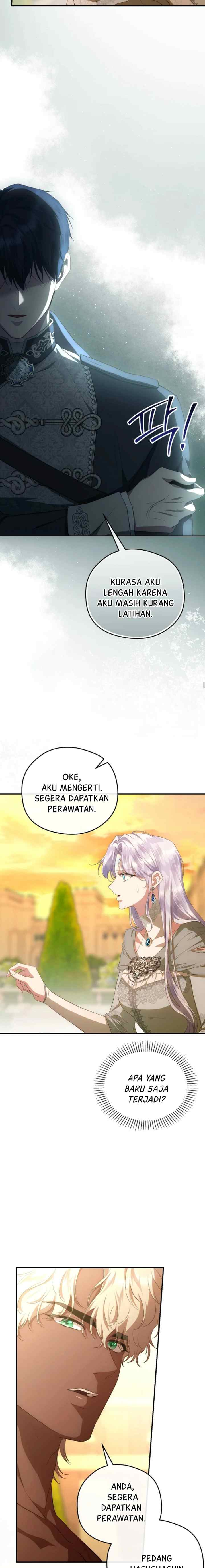 The Blooming Violet in the Back Garden chapter 77 halaman 15
