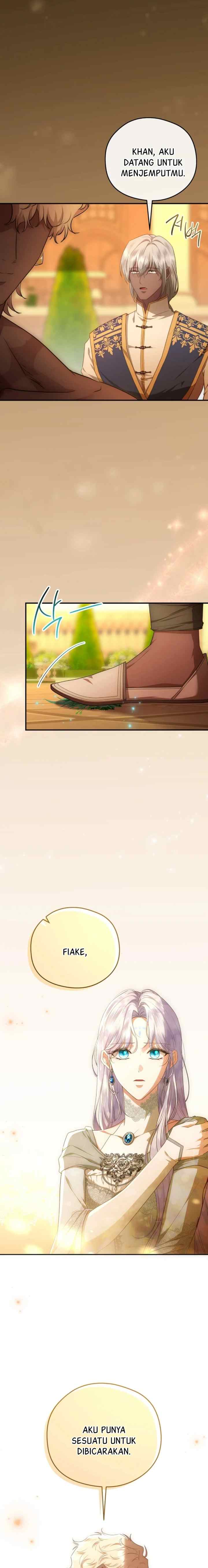 The Blooming Violet in the Back Garden chapter 77 halaman 19