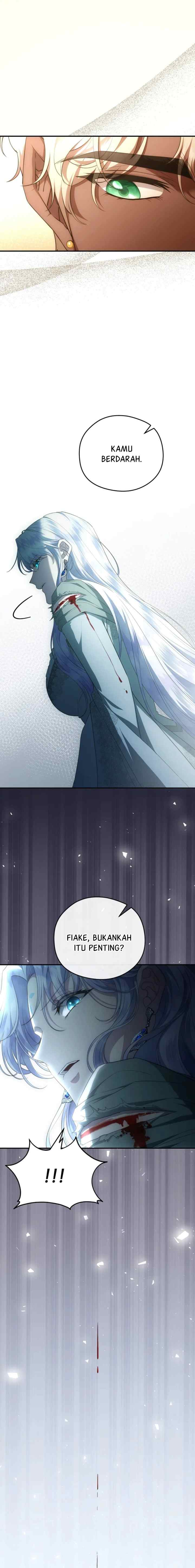 The Blooming Violet in the Back Garden chapter 77 halaman 17