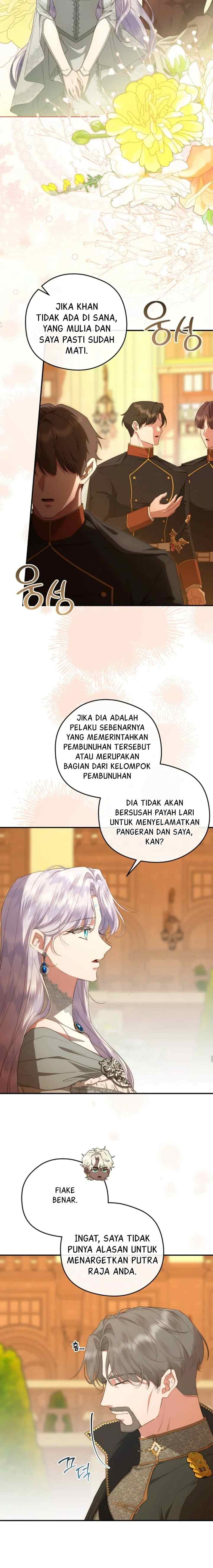 The Blooming Violet in the Back Garden chapter 77 halaman 12